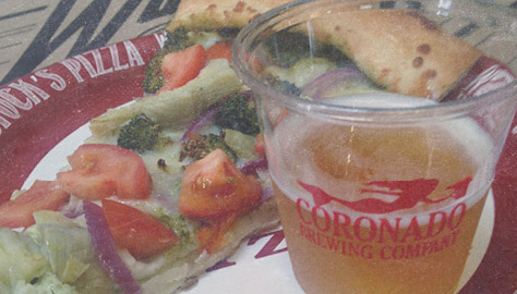 Pizza Beer Pairing Coronado Tasting Room Woodstock S