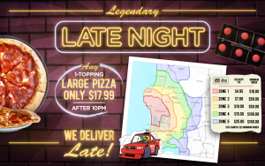 Food Open Near Me. Great late night deals Pizza Restaurants